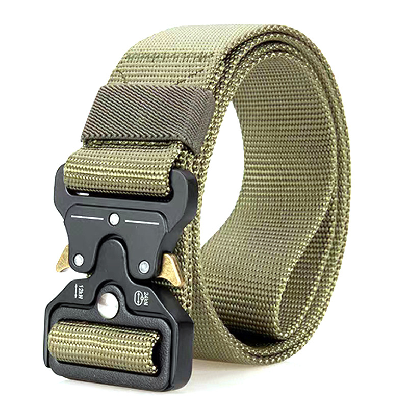 Cinturón táctico Cobra, cinturón de nailon, cinturón para hombre, cinturón de lona, cinturón para pantalón, cinturón extendido para hombre, cinturón versátil de moda para hombre