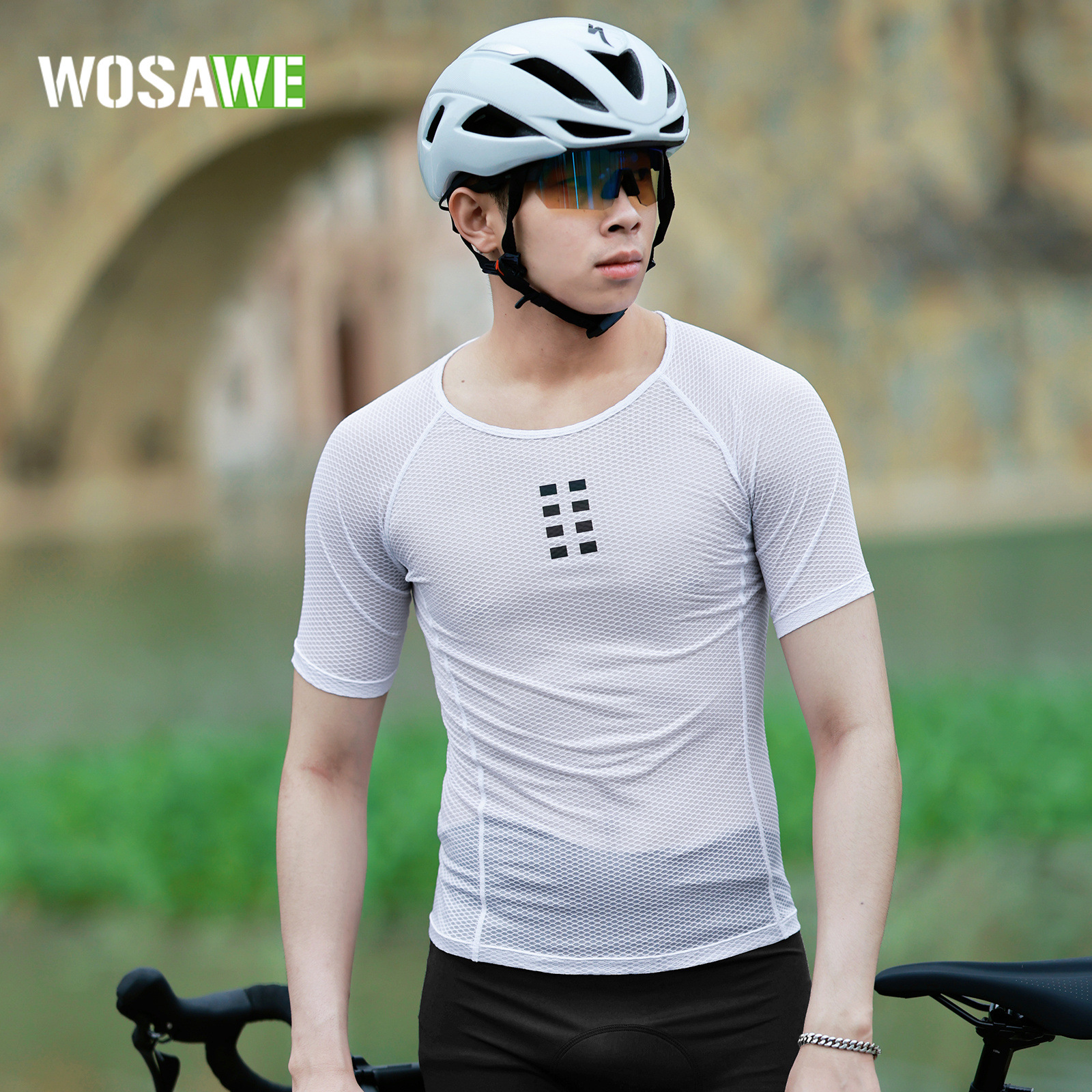 Summer base body-friendly quick dry breathable bike for cycling