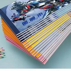 A4子供の絵を貼る絵本幼稚園の絵本は小学生の美術画紙の絵本を厚くして卸売りします。