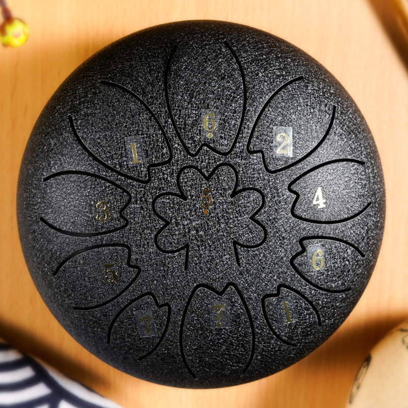 [6 inches 11 sounds] Obsidian Black-Fu Rui