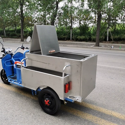 Convenient New Energy Sanitation Truck – Elektrik zibil maşınları