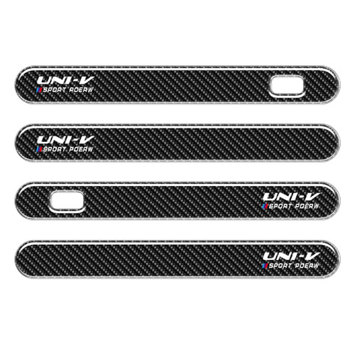 Applicable for Chang'an UNI-V Door Handle Protective Tape with Drop Coating Carbon Fiber Texture Handle Cover Automotive Accessory Decorative Tape