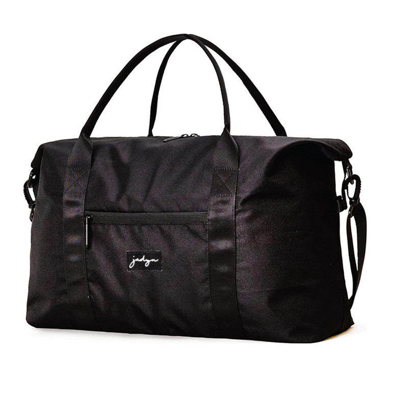 Cross-border New Travel Bag Weekend Overnight Duffel Bag Fitness Handbag Travel Bag Large Capacity Handbag Black Grey