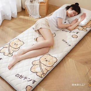 Sleeping on the Floor, Sleeping Mat, Soft Cushion, Student Dormitory Mattress, Foldable Single Sponge Mattress, Rental