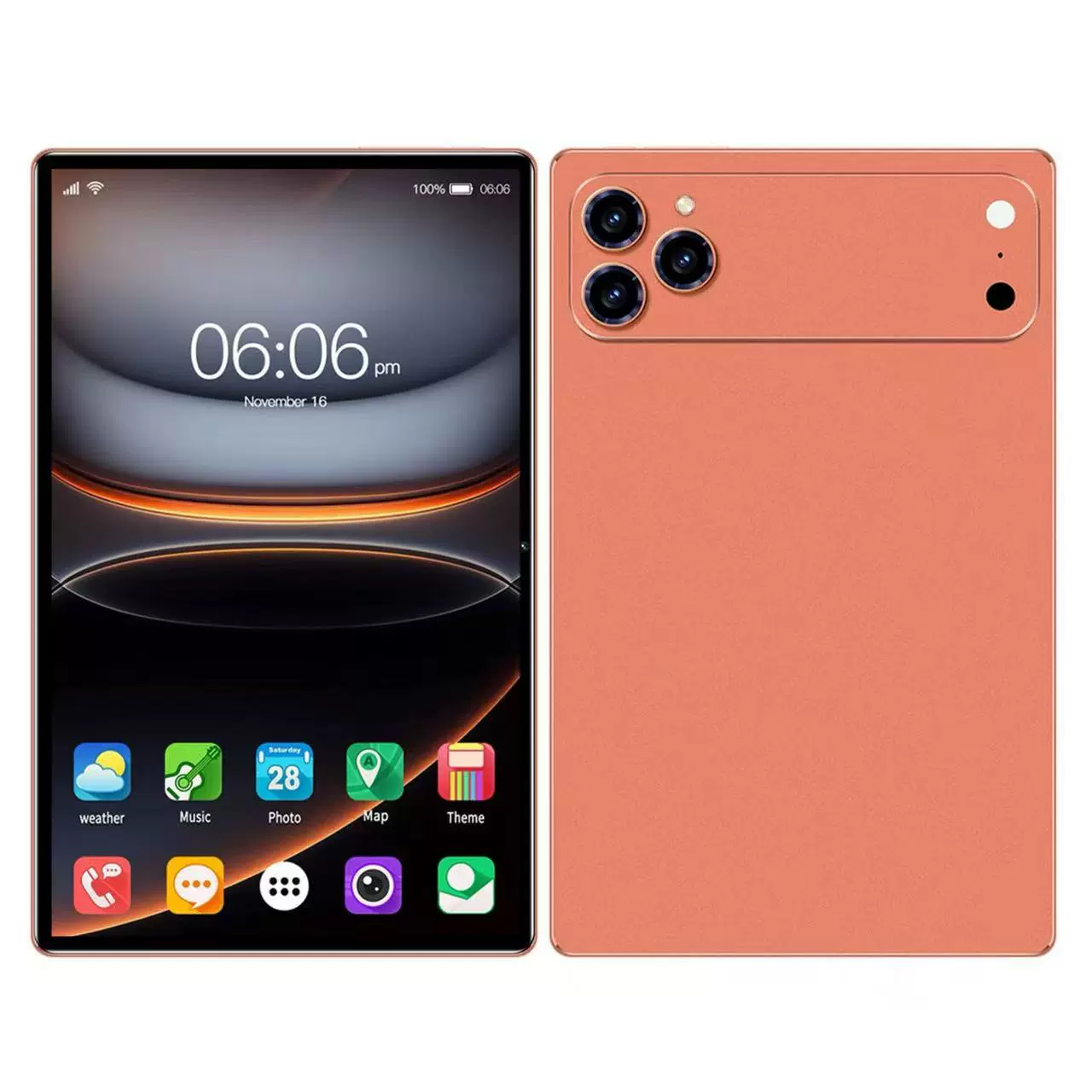 Cross-border trading), smart tablet laptop, Android, 512G, wide screen, eyes protection, (Physicals