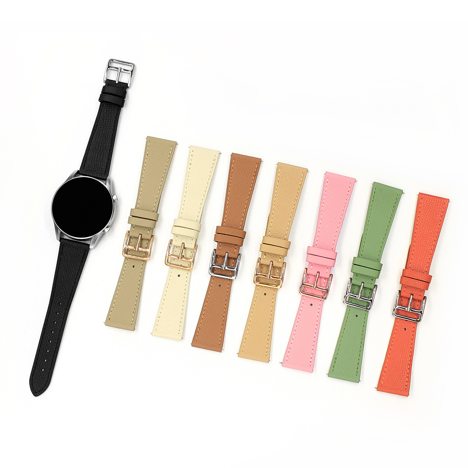 22mm Watch Strap Suitable for Huawei Watch3/4/5, Women's Slim Waist Strap Suitable for Apple Watch Strap 11