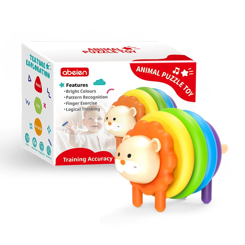 (Cross-border trading), rainbow tower, toy, early education, color