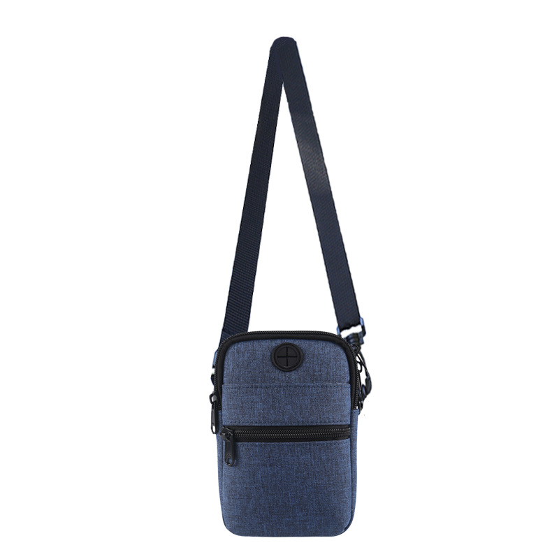 Tianxiu 2023 nuevos hombres multi-funcional de almacenamiento cambio bolsa pequeña impermeable hombro crossbody bolsa de teléfono móvil de una sola pieza de entrega