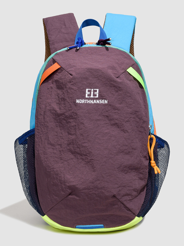 新款轻盈便携双肩包防泼水尼龙百搭学生书包外出休闲旅行运动背包|undefined