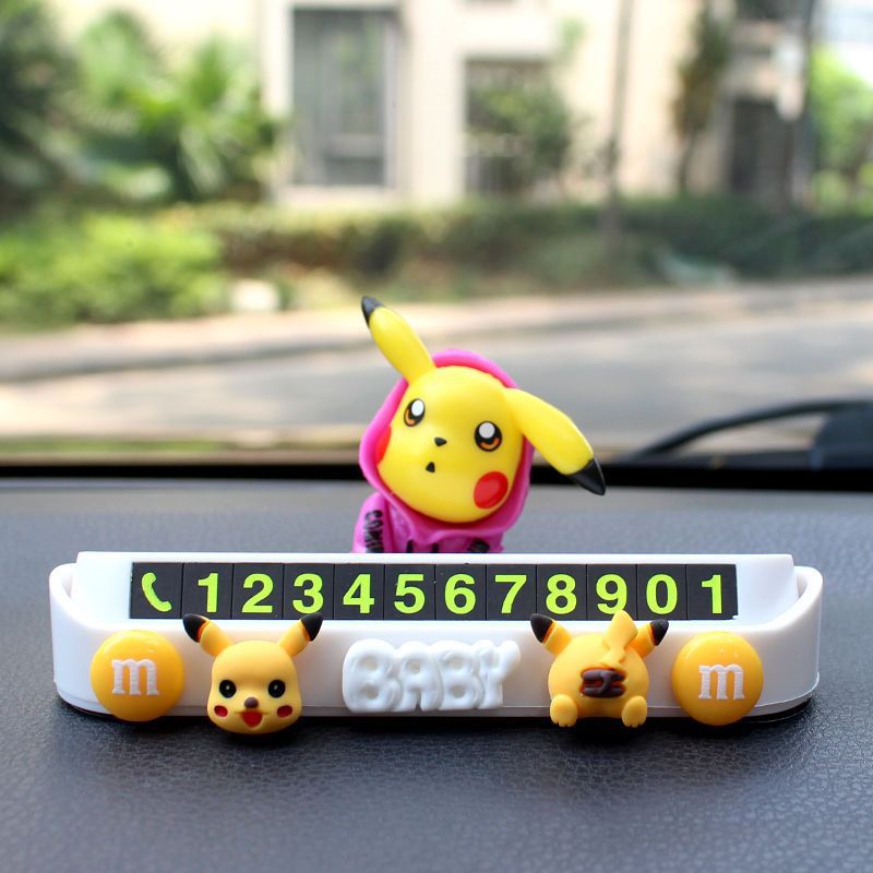 Pikachu de una palabra-Blanco + suéter rosa (pequeño)