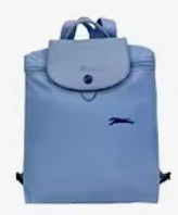 French Longchamp Bag 70Th Anniversary Backpack Nylon School Bag Waterproof Foldableing Casual Lightweight Women's School Bag Backpack Trendy