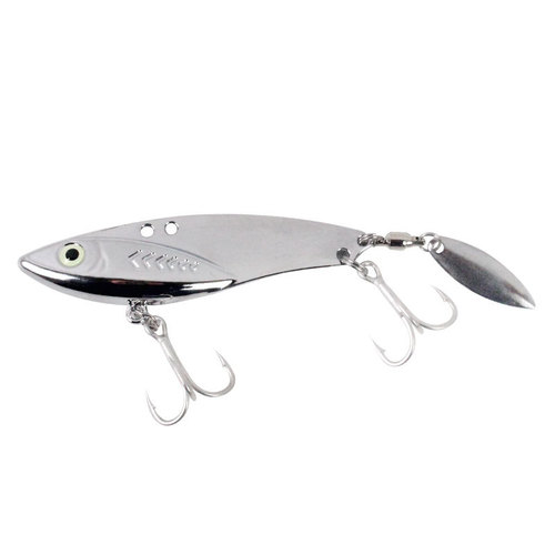 5g-30g Beihu No. 1 Low Center of Gravity Long-range VIB Zinc Alloy Metal Lure Fishing Bait Freshwater Sea Bass Tucked Mouth