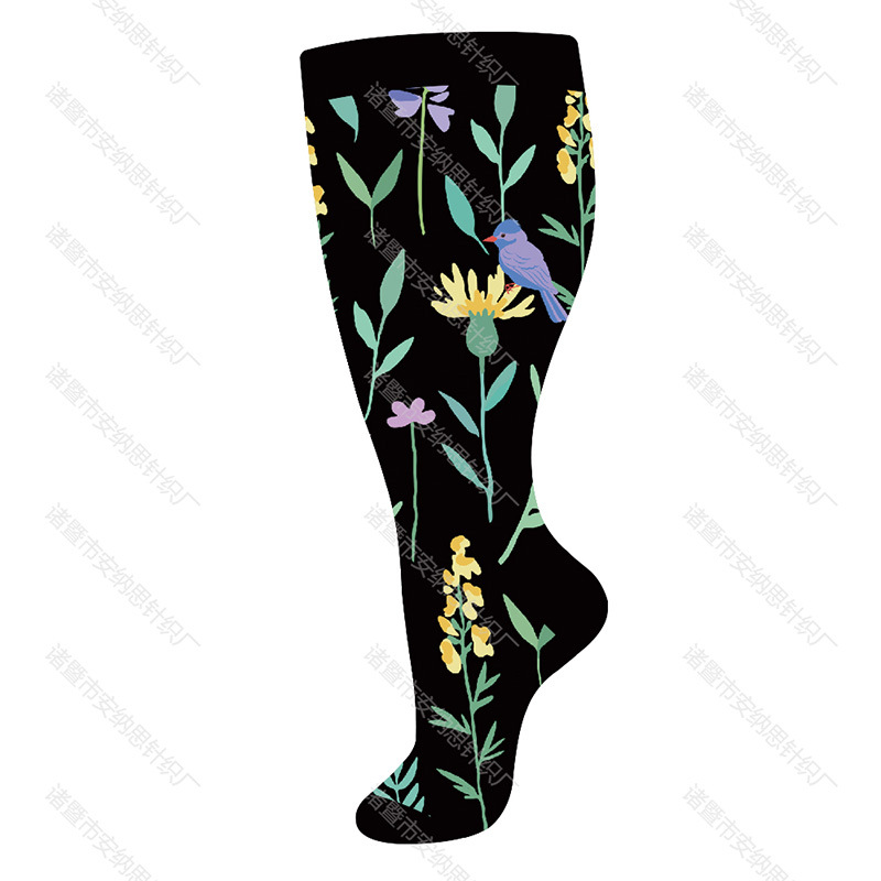 검은 꽃 시리즈 - 노란 수국