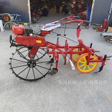自走式盖膜机新款拱棚覆膜机农用高垄农作物覆膜机 地膜覆盖机