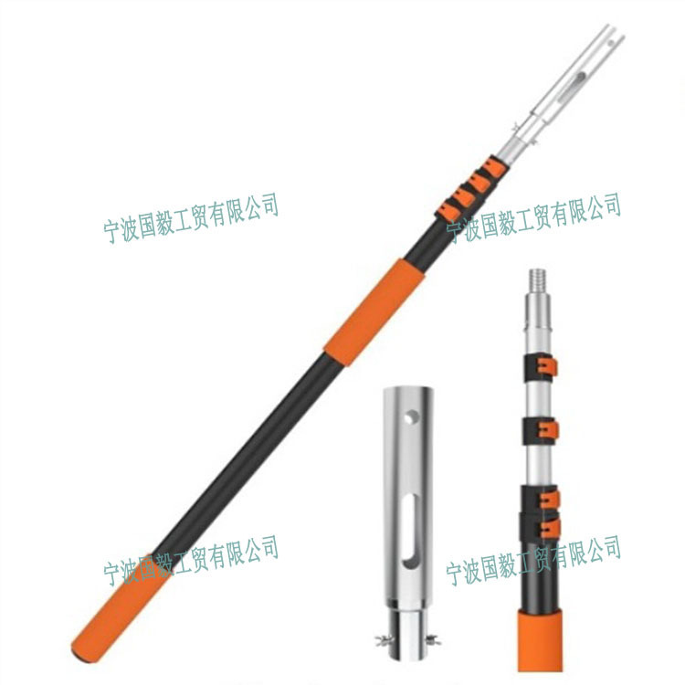 工場直販プール清掃伸縮ロッドプール清掃アルミ合金変換ジョイントソース工場|undefined