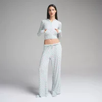 Skims Kardashian Park Caiying в том же стиле, новинка 2025 года, мягкая короткая куртка с капюшоном на молнии для Дня святого Валентина