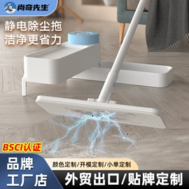 拖把、拖布桶;玻璃清洁器;扫把、簸箕