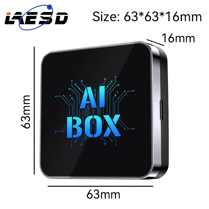 Автомобильный интернет-умный короб для Android13, беспроводной Carplay адаптер aiboxcarplay Box