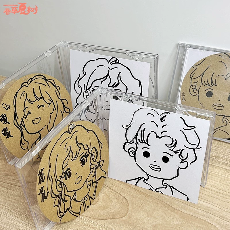 Коробка мечты для детского сада, экологическая инновация, креативные художественные материалы, детская прозрачная коробка для компакт-дисков «сделай сам», украшение для коридора, коробка для компакт-дисков