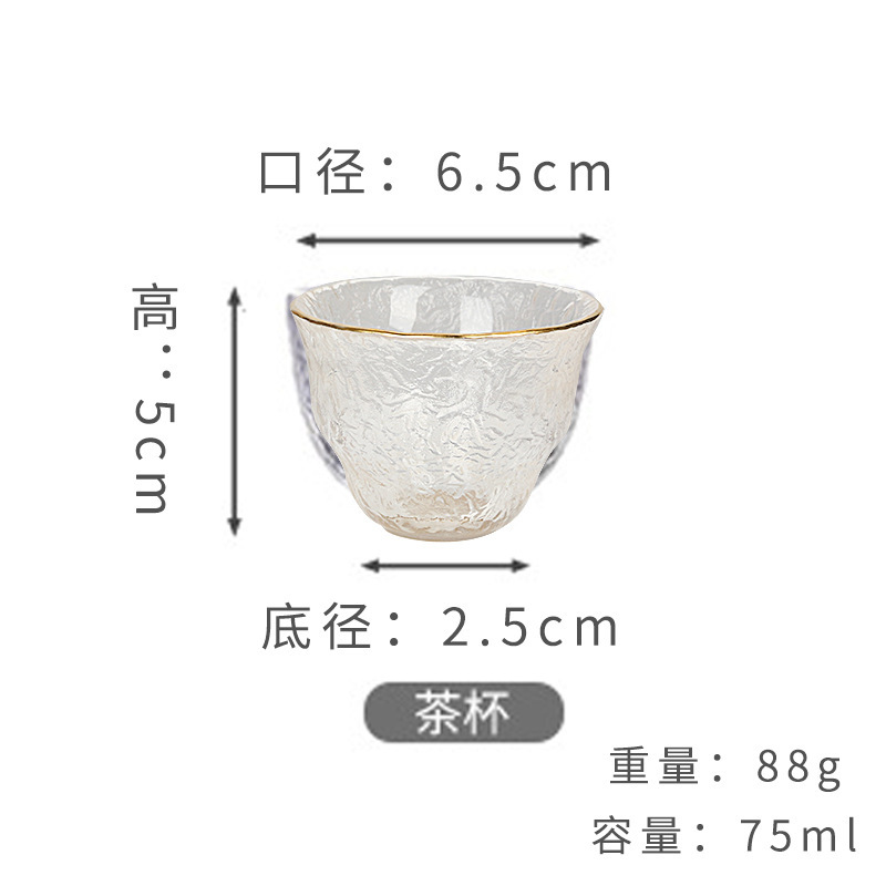 Taza de té de copas