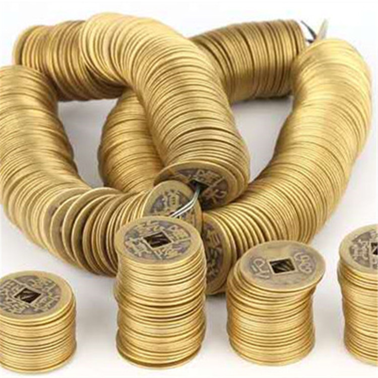 Seven-star money copper crystal seven-star Tongbao urn burial seven-star guide funeral wholesale Seven-star money copper crystal seven-star Tongbao urn burial seven-star guide funeral wholesale