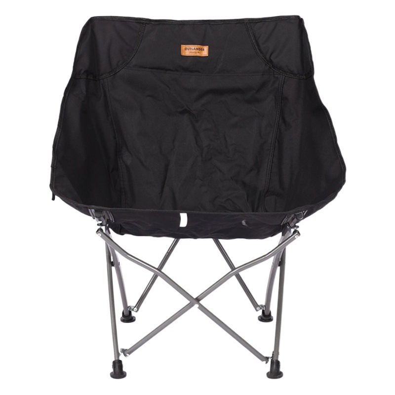 Luna portátil al aire libre silla picnic camping plegable Silla de ocio Silla de pesca arte boceto respaldo pequeño Maza