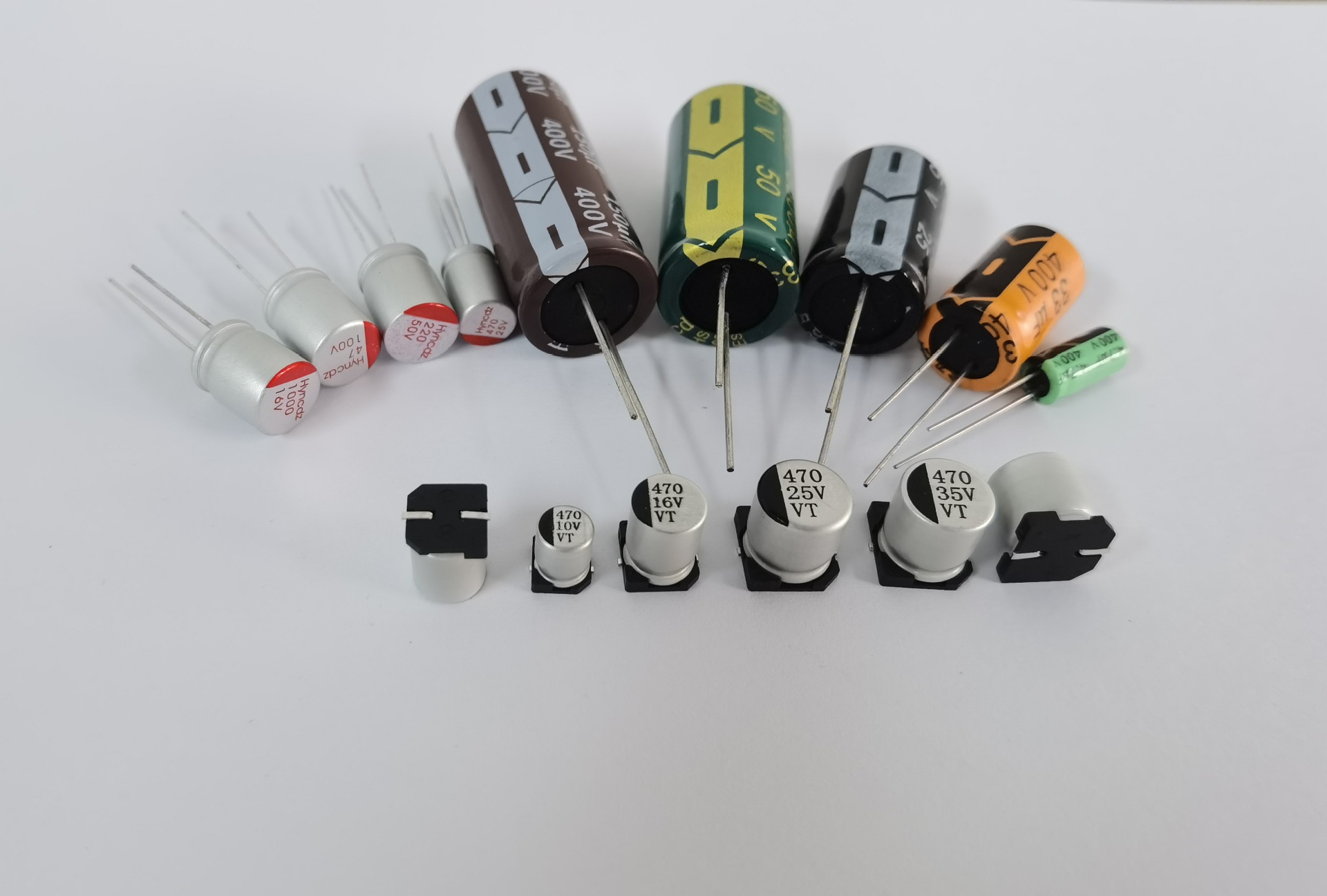 供应hyncdz铝电解电容 10V100UF