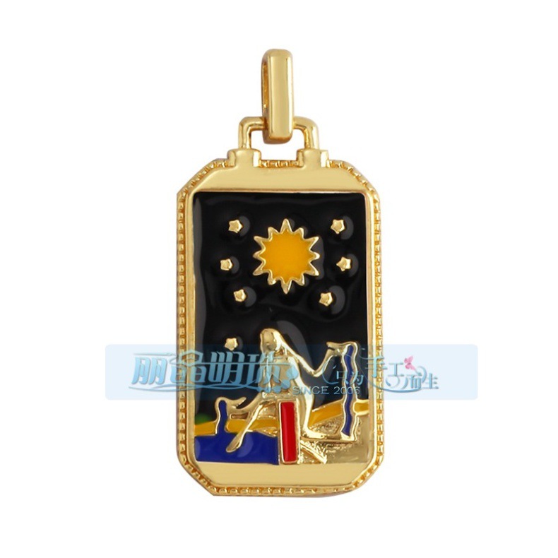 6g Weight Pendant Jewelry Making Type 15*30mm Jewelry Making Size Zircon Inlay Material DIY Jewelry Accessories Classification Hole 3~3.9mm Hole Size 1 Piece Quantity Copper Material Card Pattern Inlay Design Simple Style Style 1 Piece 15*30mm Hole 3~3.9mm Copper Zircon Card Pendant 12