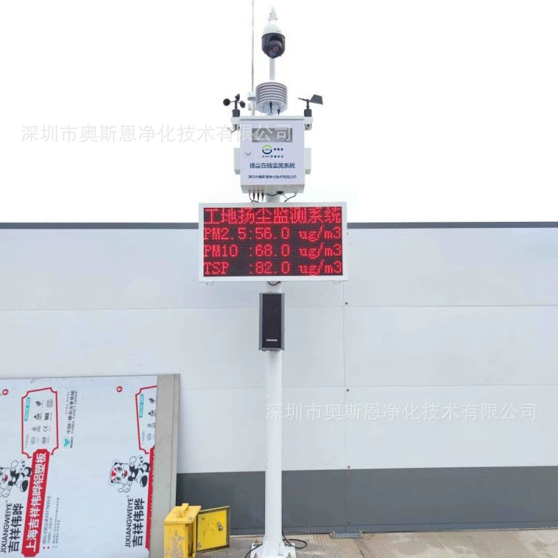 Программа Osnen Yuen Оборудование для мониторинга концентрации пыли на строительной площадке Монитор концентрации пыли