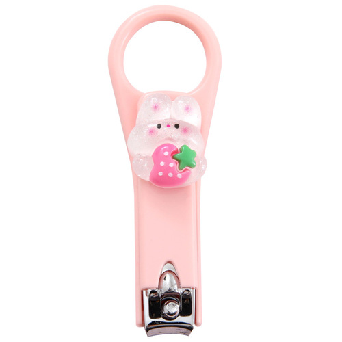 Cartoon creative children's hanging nail clippers ins style home manicure small cute nail clippers