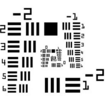 고정밀 0.5UM 교정 보드 바둑판 광학 교정 보드 기계 비전 그리드 유리 교정 보드
