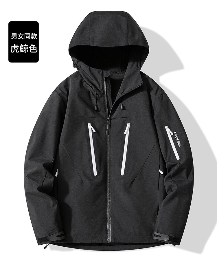 [240819001] Primavera y otoño al aire libre hombre y mujer vestir de montaña para parejas de pesca abrigo