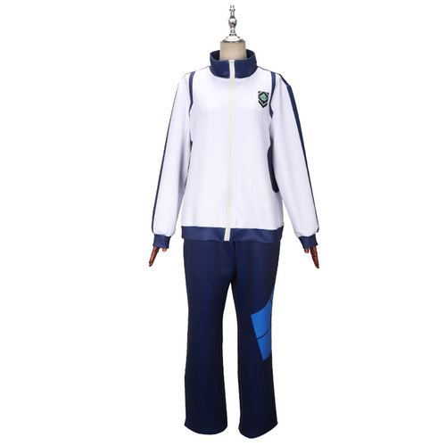 BLUELOCK Blue Prison Cosplay Costume Jielife One Bee Joy Return God Refinement Guard Coat Cosplay Anime 