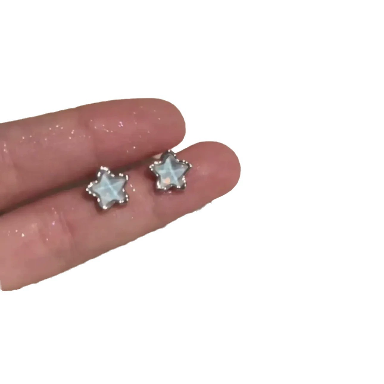 Серьги из жемчуга с цирконом, образец 925 серебро, стиль лёгкая роскошь, стиль высокого качества