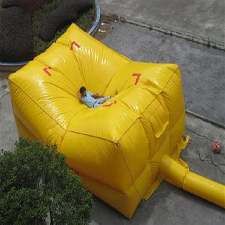 Cojín de aire de rescate de incendios Cojín de aire de rescate de incendios Cojín inflable de rescate de vida Depósito de accesorios de suministro