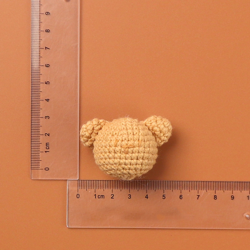 完成品クロスボーダー手作りウールかぎ針編みウサギ虎羊猫サンタクロース編みギフトキーペンダント|undefined