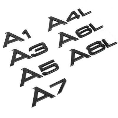A8 A4L A6L A8L rear – Car logo