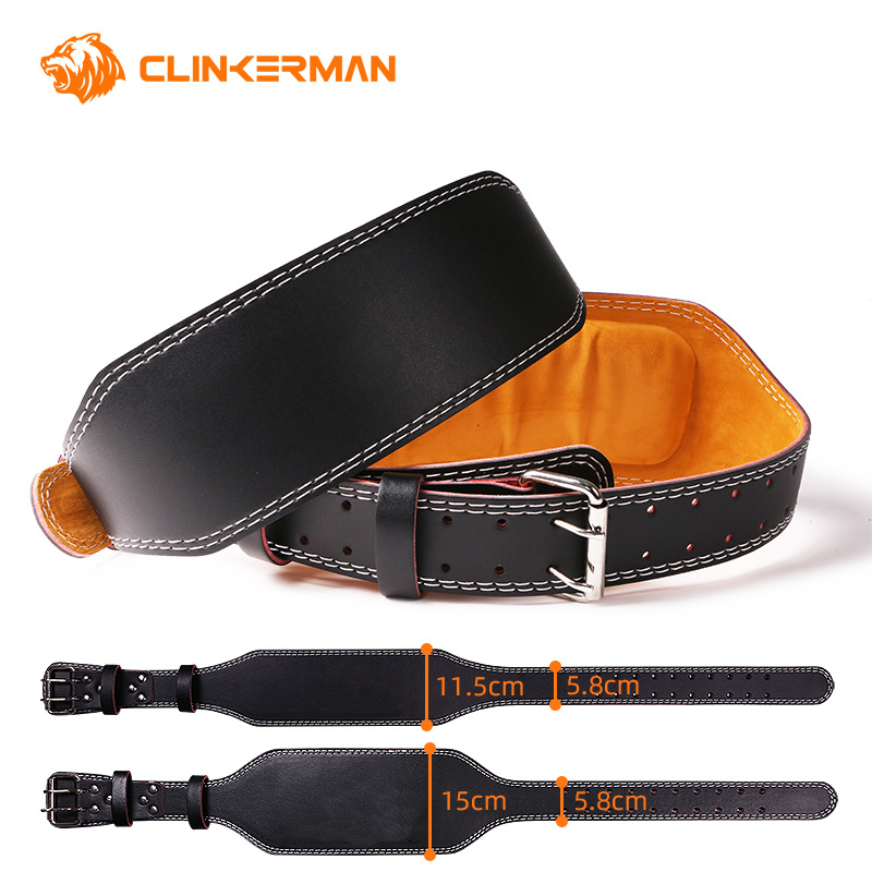 Cinturón de acondicionamiento en cuclillas, cinturón de protección para hombres y mujeres, cinturón deportivo, espesa esponja, comercio exterior, suministro transfronterizo al por mayor