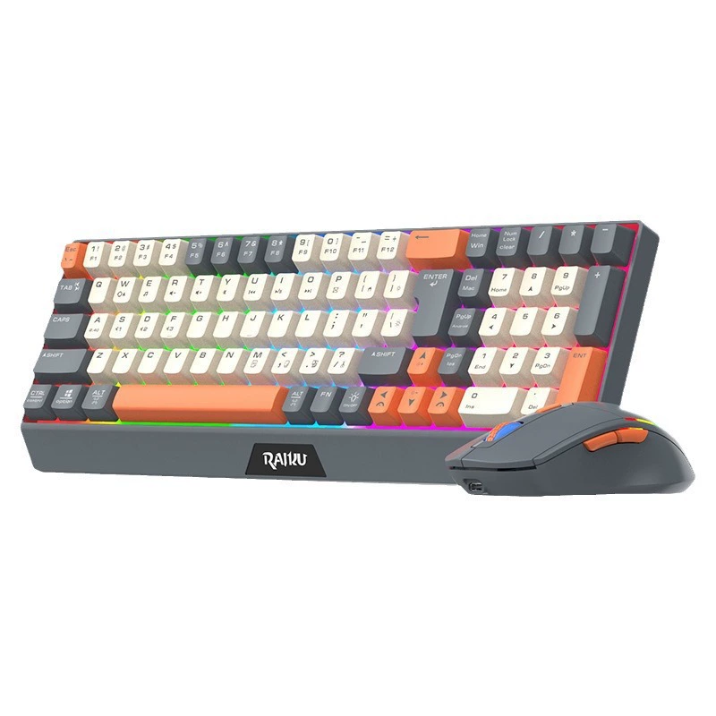 Беспроводная клавиатура и мышь, игровой набор для офиса, модель R908, bluetooth, (торговля через границу)