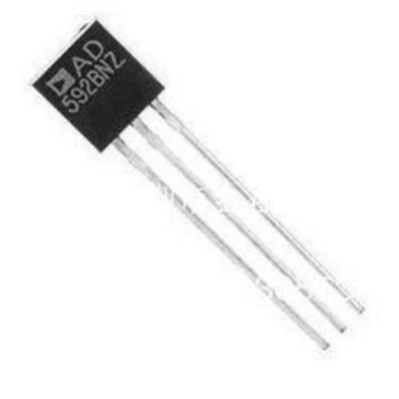 AD592BNZ AD592 AD592BN TO-92温度传感器 全新原装正品现货