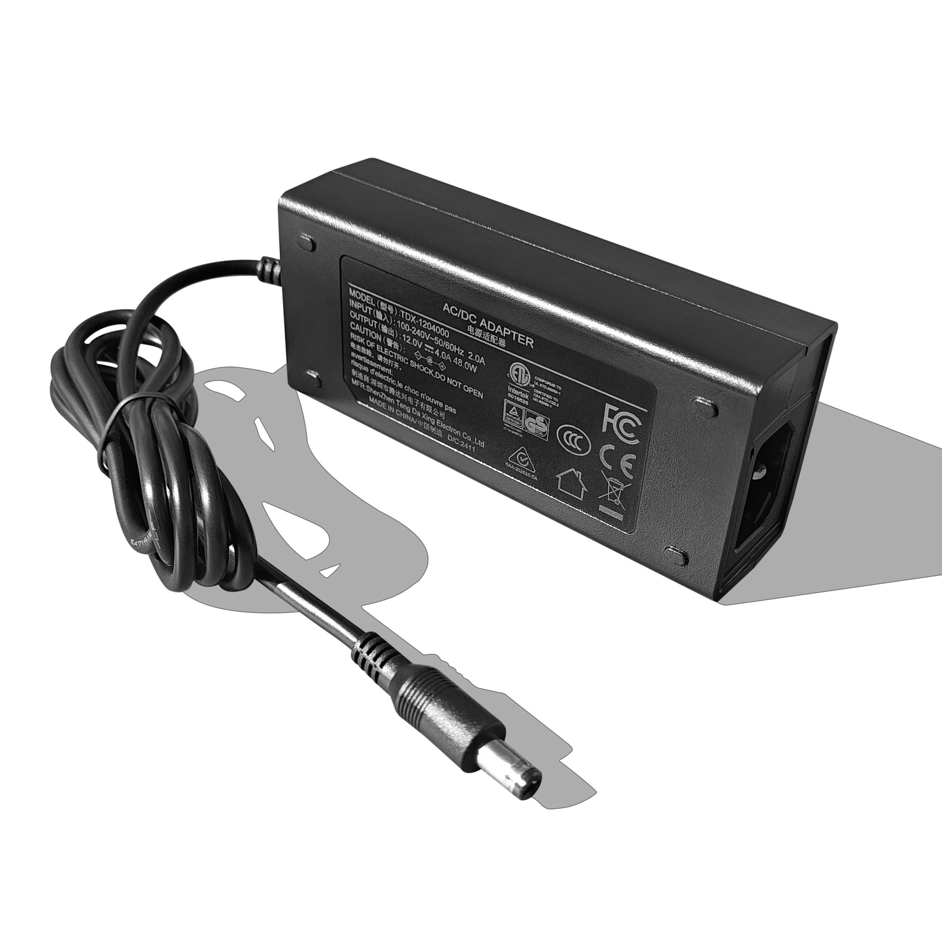 Адаптеры питания, принтер, переключатель, блок питания, 12V 5A 60W