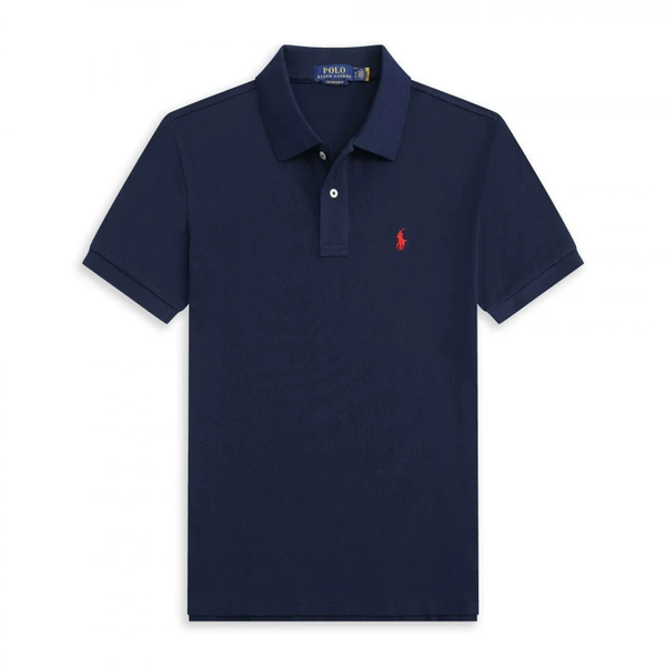 Navy POLO red label