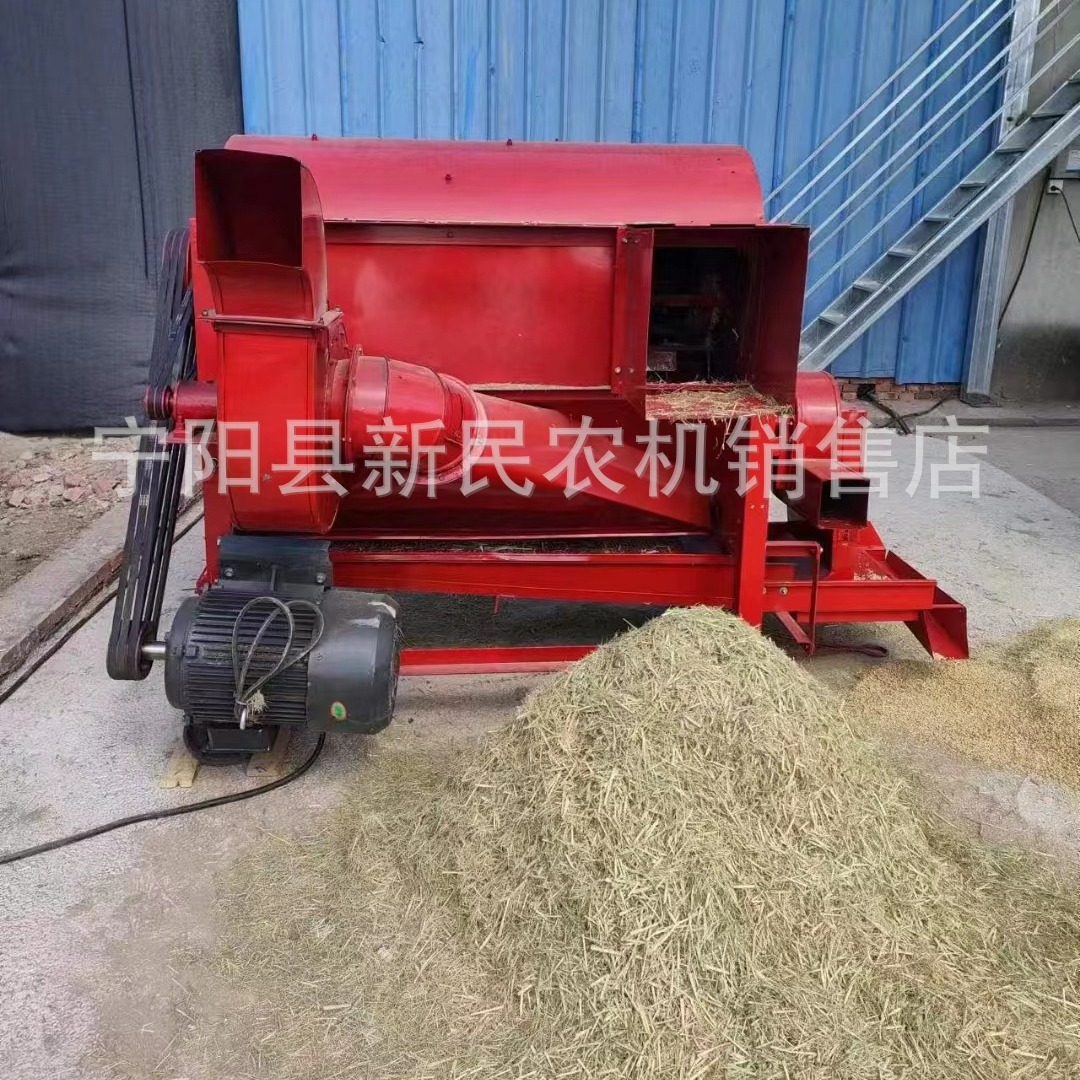 水稻余子脱粒机打谷机谷子高粱脱粒机油菜籽脱粒机蚕豆苦豆脱粒机