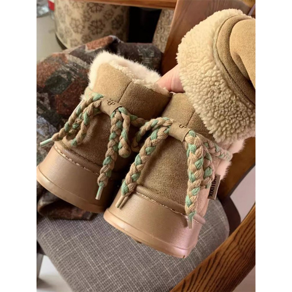 Thin Strips 2024 Casual Winter Snow Boots Warm