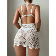 V 51729 Sheer hollow beach dress �ο�͸��ɳ̲����ȹ�羳