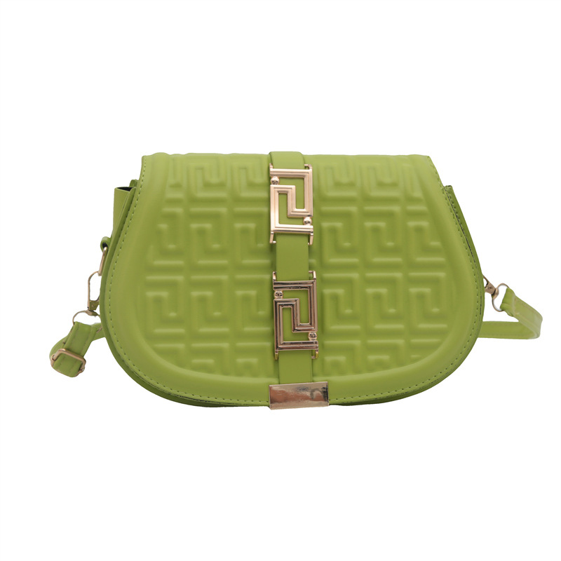 Nuevo retro bolso de impresión axilar 2024 nuevo bolso de moda femenina universal bolso de cadena de hombro