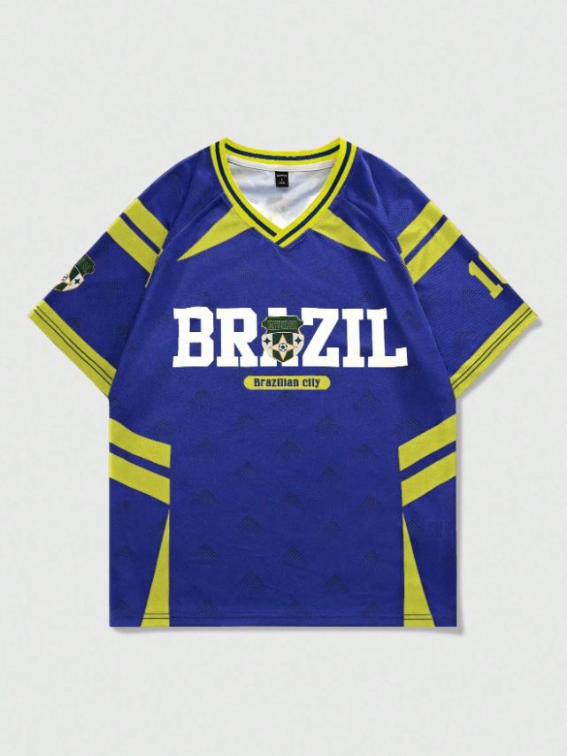 Fábrica directa de verano americano locomotora transfronteriza estilo de diseño de estilo hip hop personalidad camiseta de manga corta al por mayor