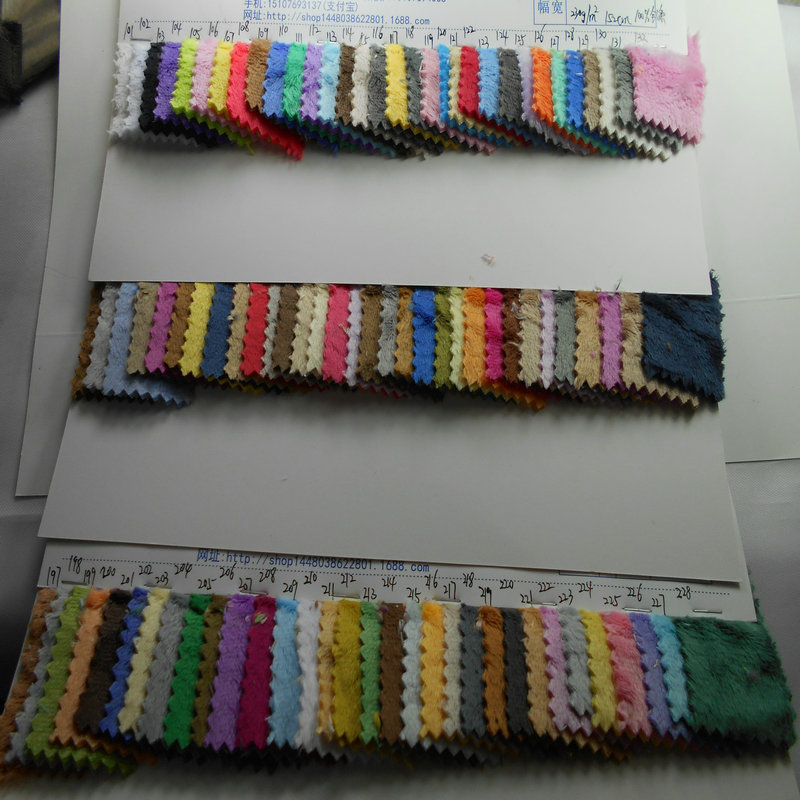 3MM毛长超柔剪毛绒短毛绒 3mm毛高荧光短毛超柔绒布服装玩具面料