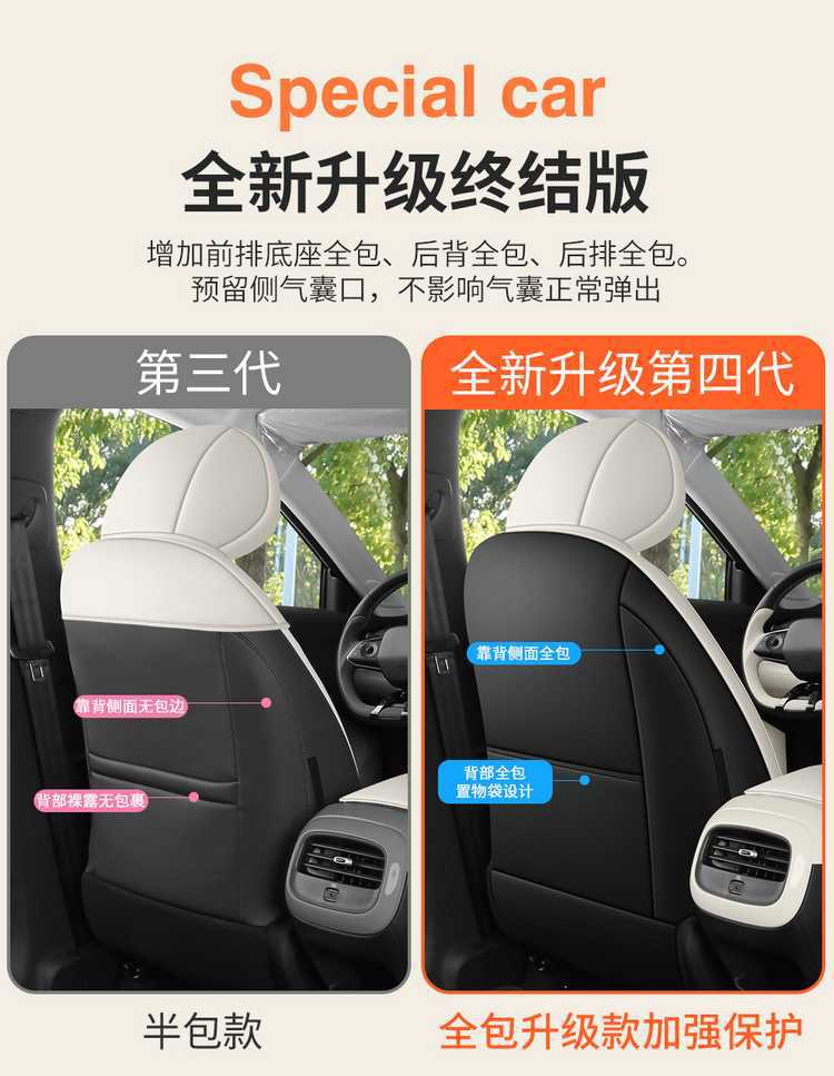 26 models of Jihu Alpha T1 car-specific seat cushions, fully enclosed saddle cushions, suede, all-season seat cushion covers