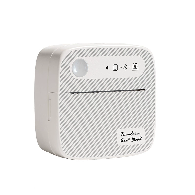 Портативный Bluetooth термопринтер для ярлыков, 200 dpi, ярлыки 57×30 мм, аккумулятор 1200 мА·ч, готов к OEM